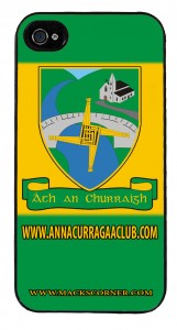 Annacurra GAA iPhone cover