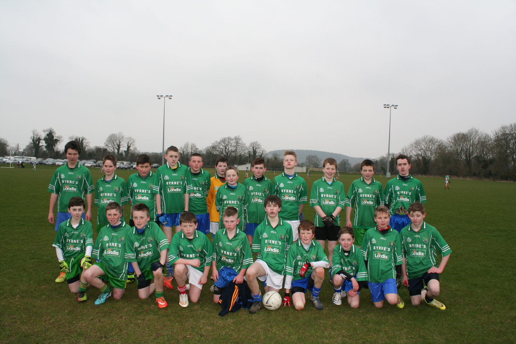 Derry Gaels under 14 Feile Football Panel